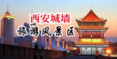 美女靠逼免费中国陕西-西安城墙旅游风景区